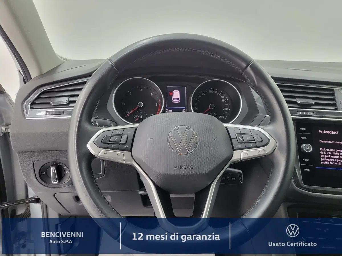 Volkswagen Tiguan usata a Catanzaro (11)