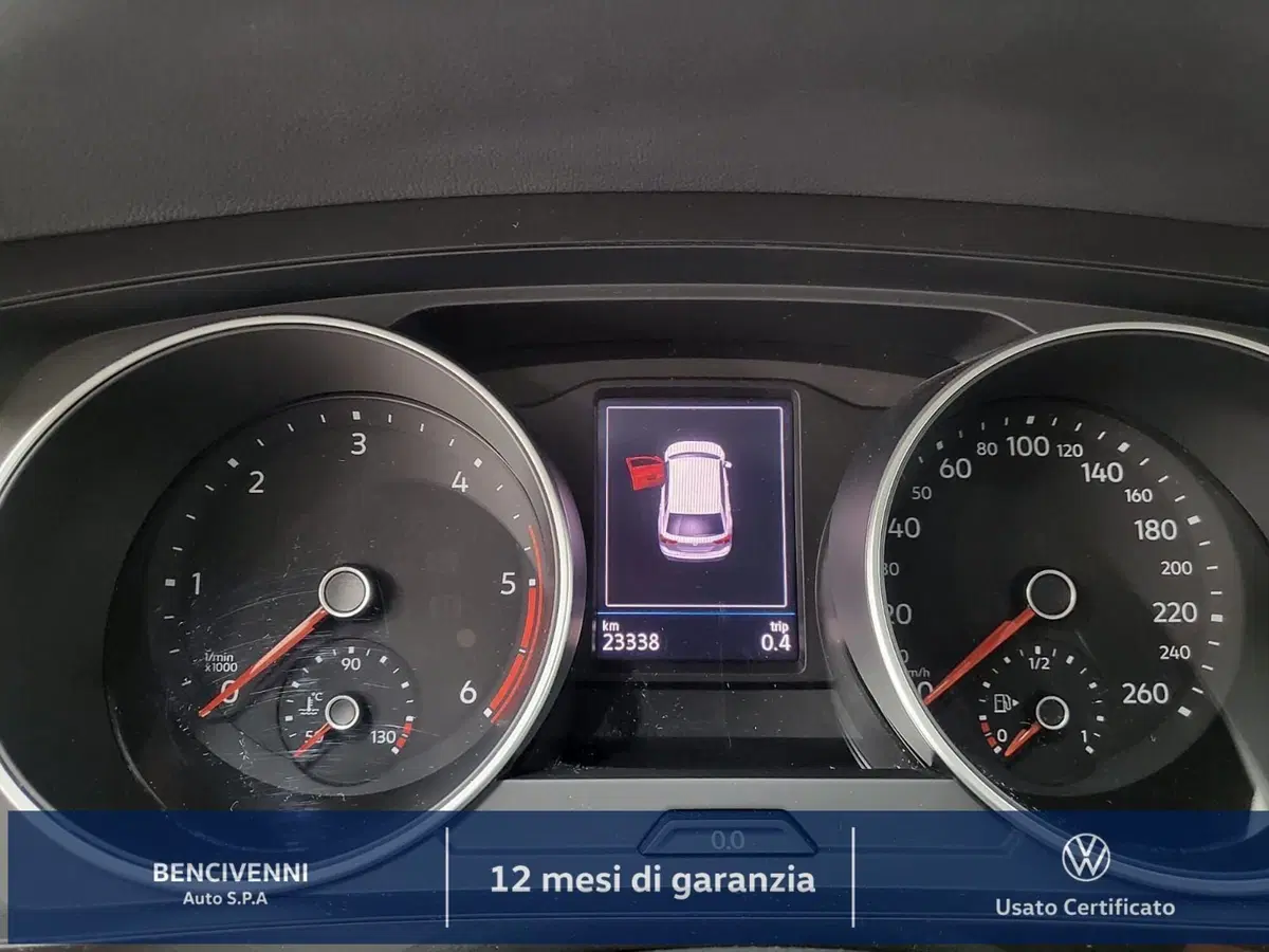 Volkswagen Tiguan usata a Catanzaro (12)