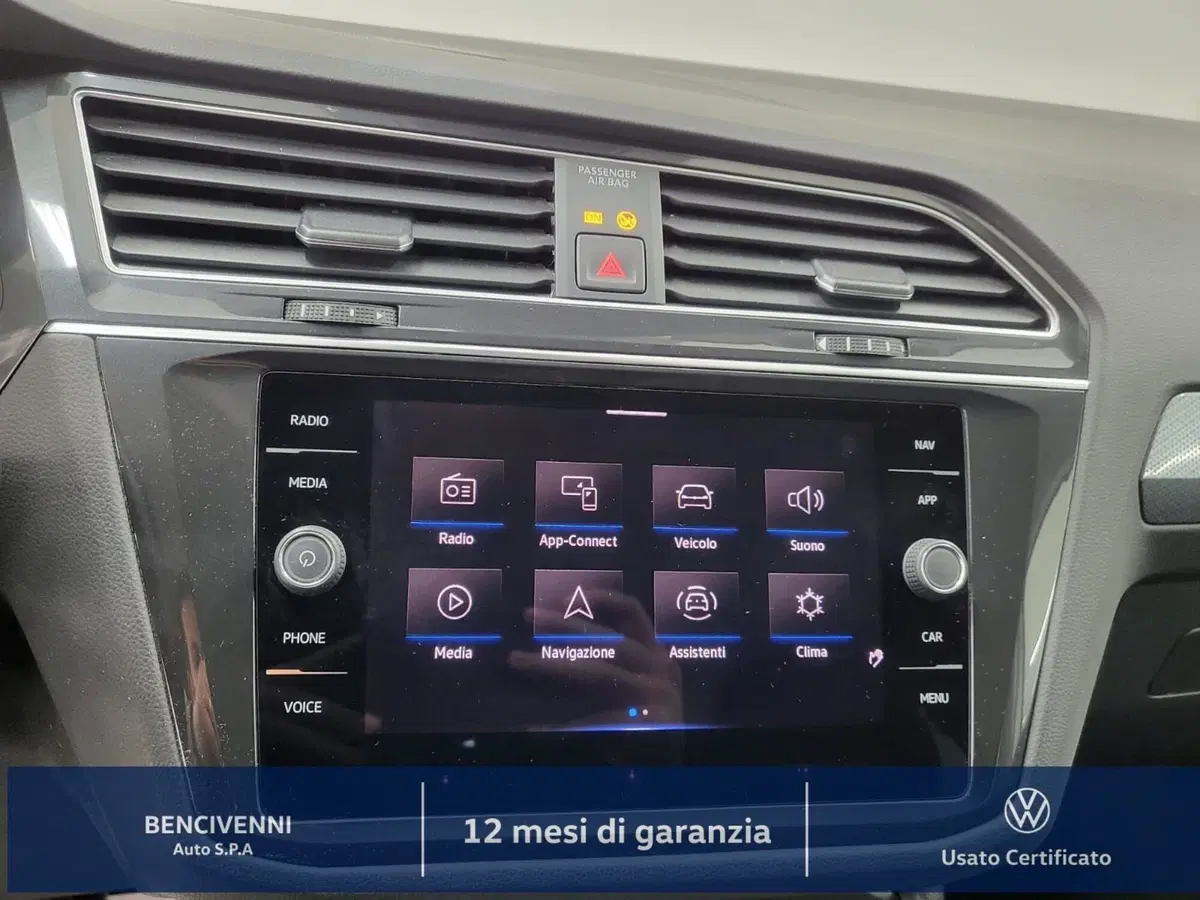Volkswagen Tiguan usata a Catanzaro (13)