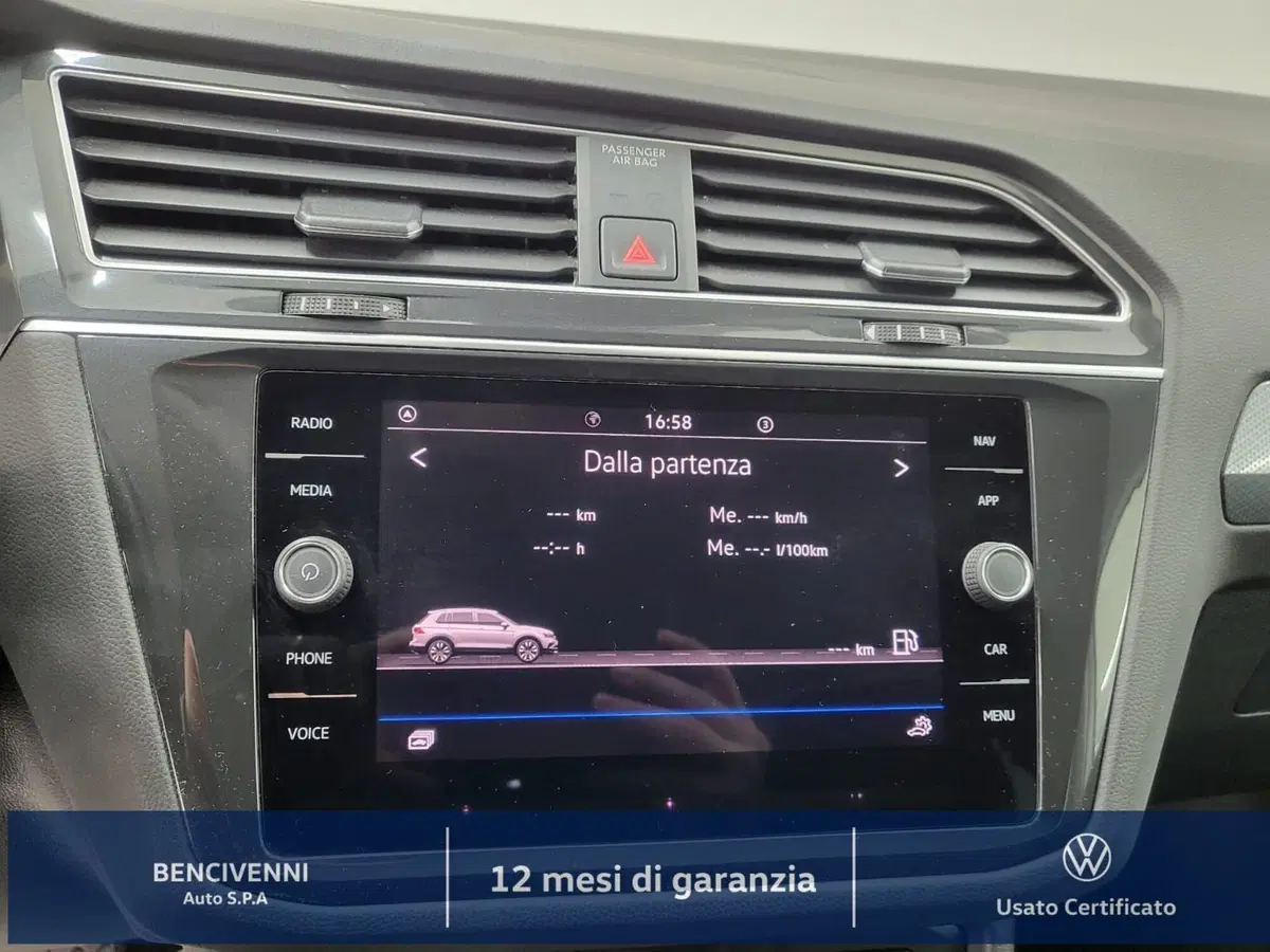 Volkswagen Tiguan usata a Catanzaro (14)