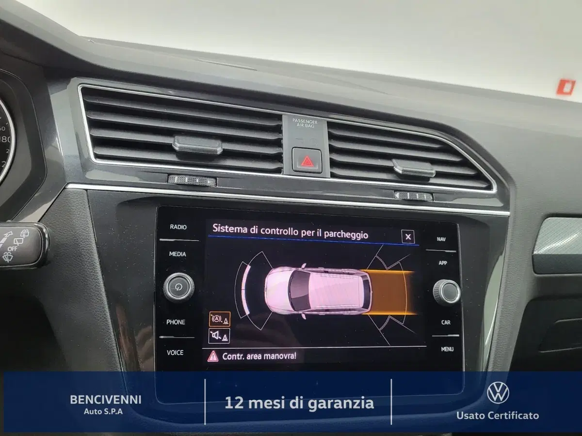 Volkswagen Tiguan usata a Catanzaro (15)