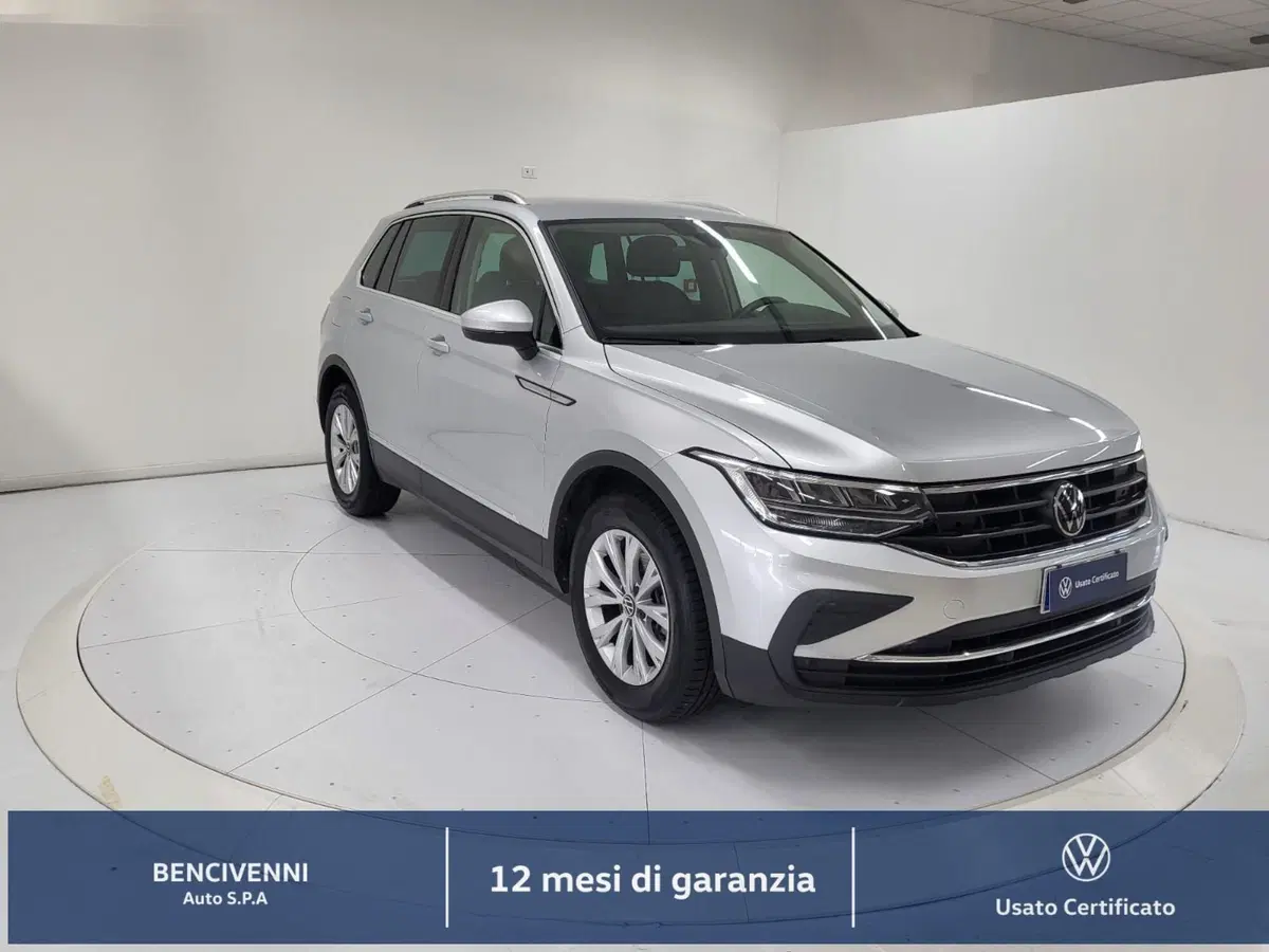 Volkswagen Tiguan usata a Catanzaro (3)