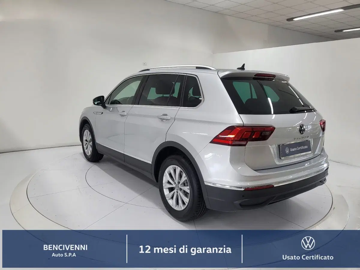 Volkswagen Tiguan usata a Catanzaro (4)