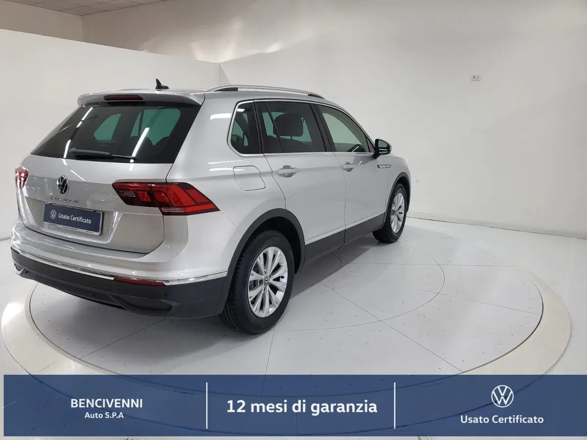 Volkswagen Tiguan usata a Catanzaro (6)