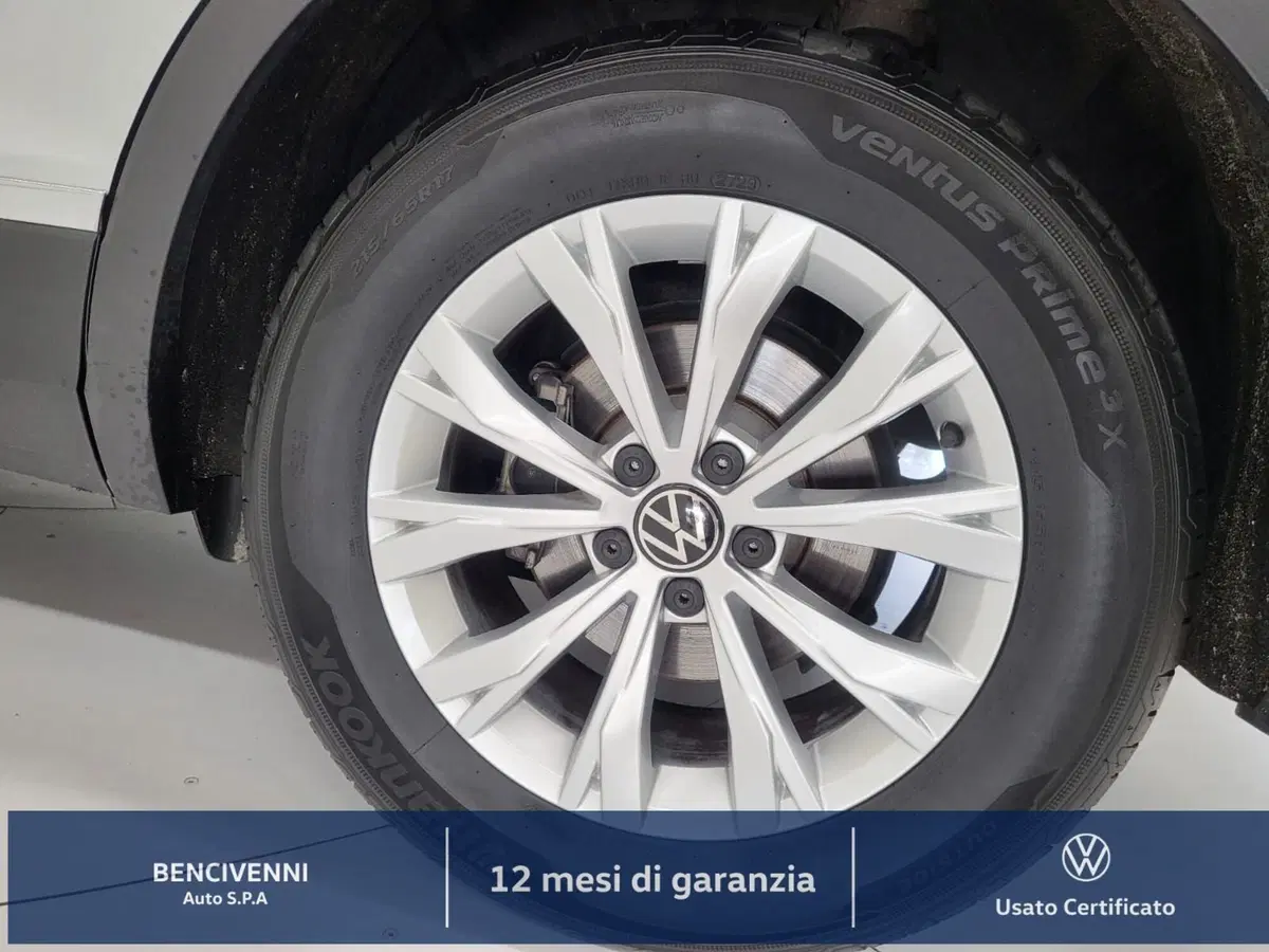Volkswagen Tiguan usata a Catanzaro (7)