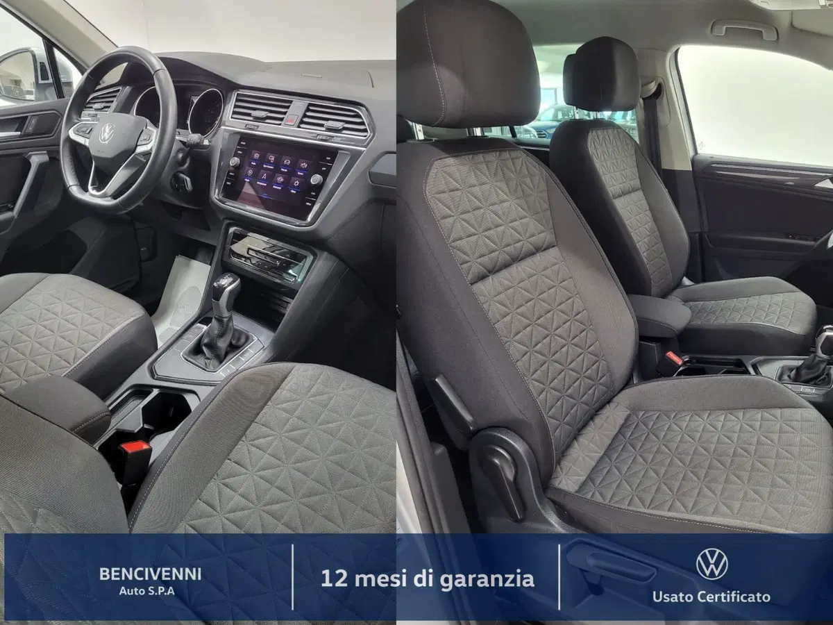 Volkswagen Tiguan usata a Catanzaro (8)