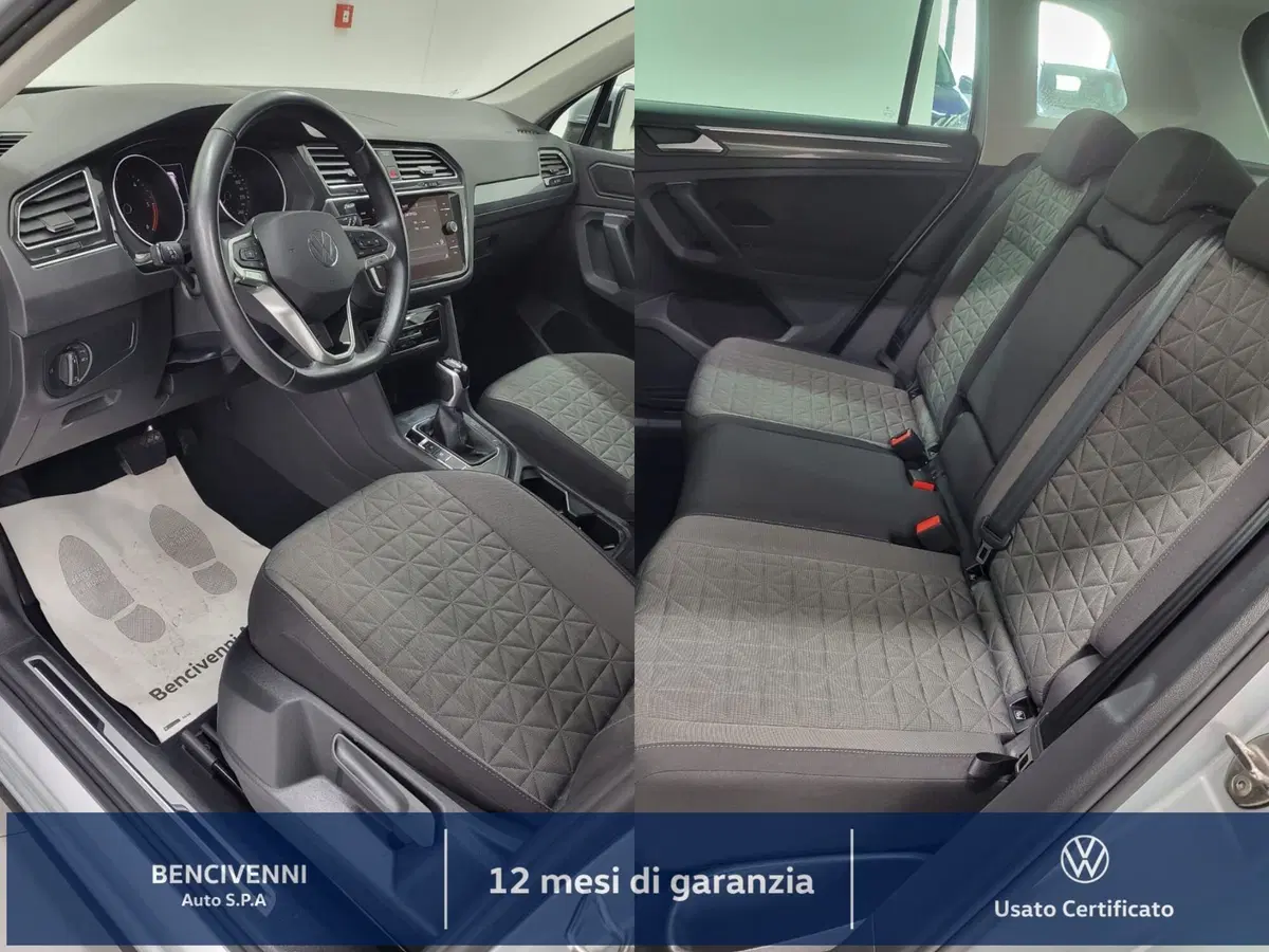 Volkswagen Tiguan usata a Catanzaro (9)