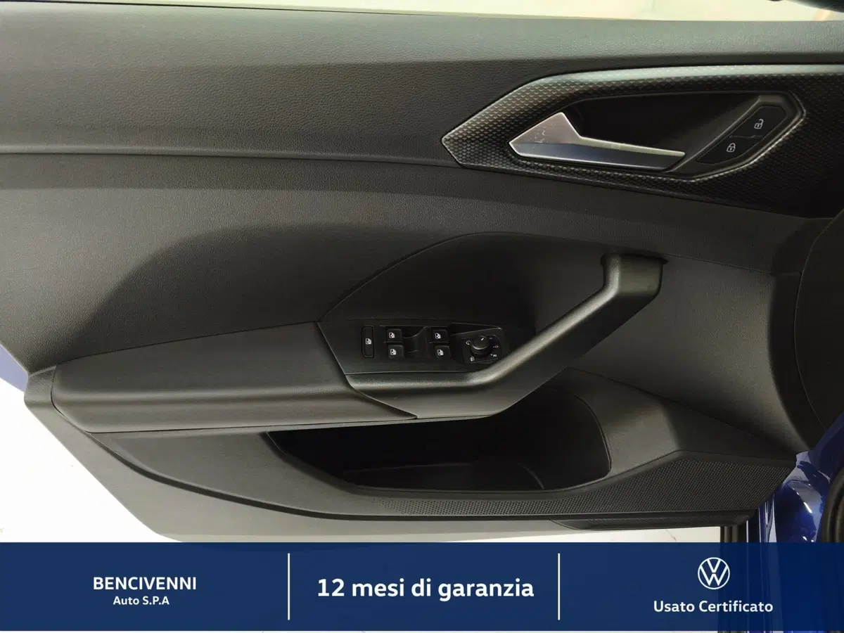 Volkswagen T-Cross usata a Catanzaro (15)