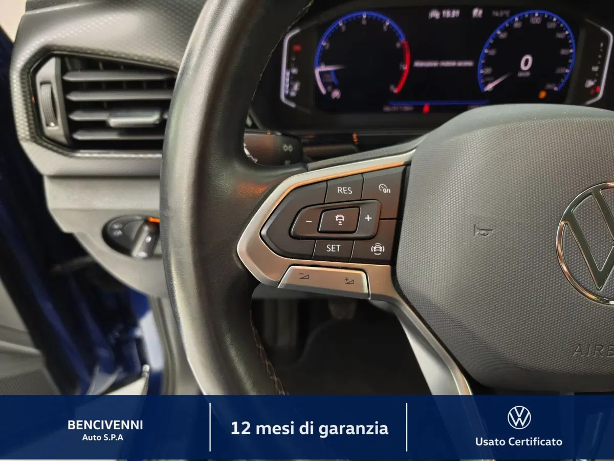 Volkswagen T-Cross usata a Catanzaro (19)