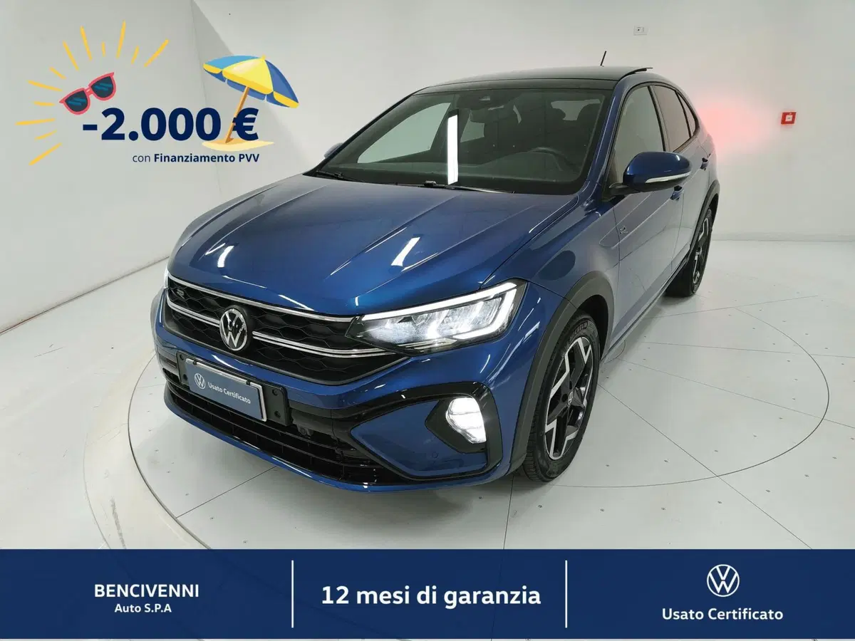 Volkswagen Taigo usata a Catanzaro