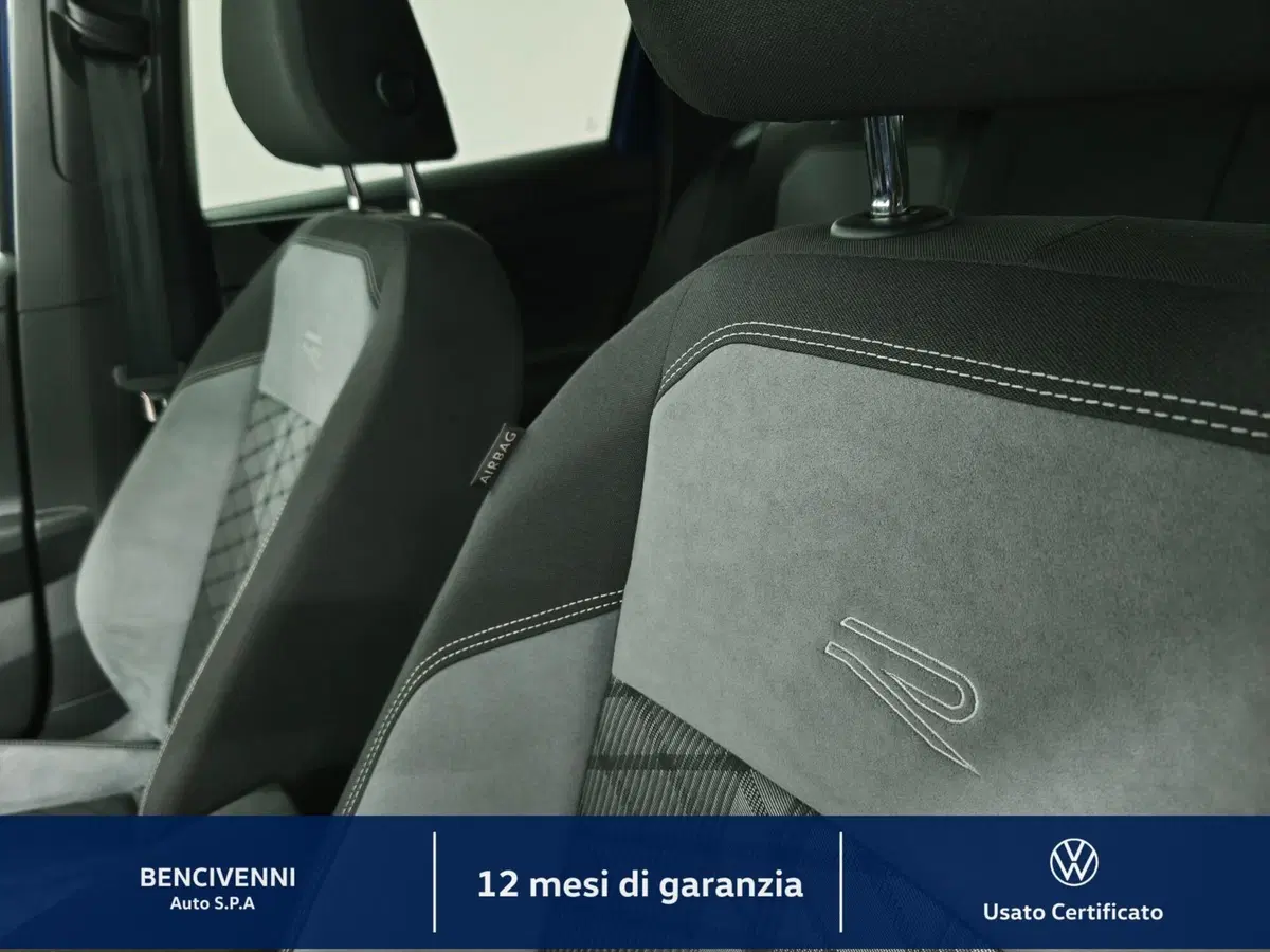Volkswagen Taigo usata a Catanzaro (15)