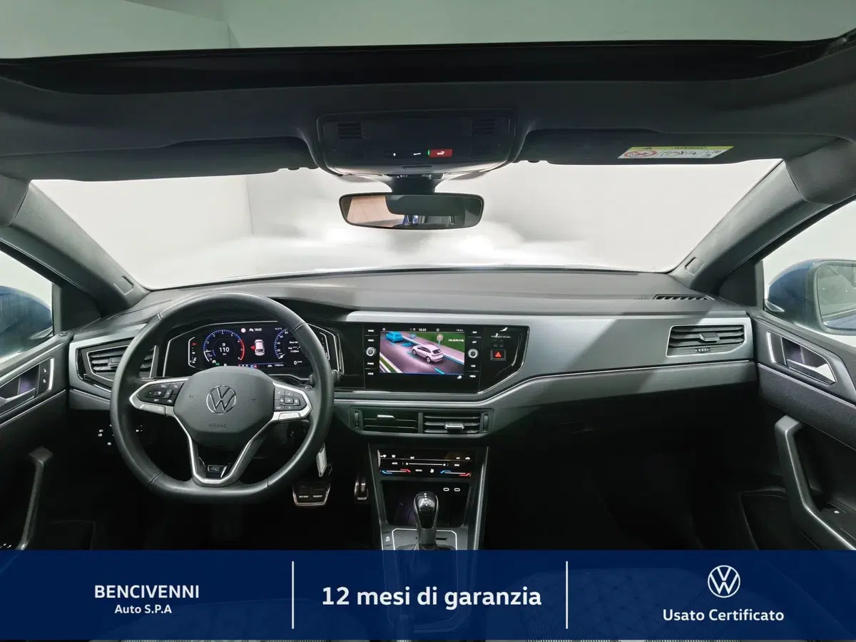 Volkswagen Taigo usata a Catanzaro (16)
