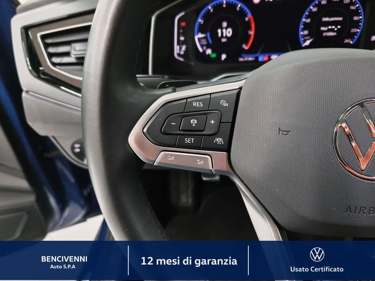 Volkswagen Taigo usata a Catanzaro (18)