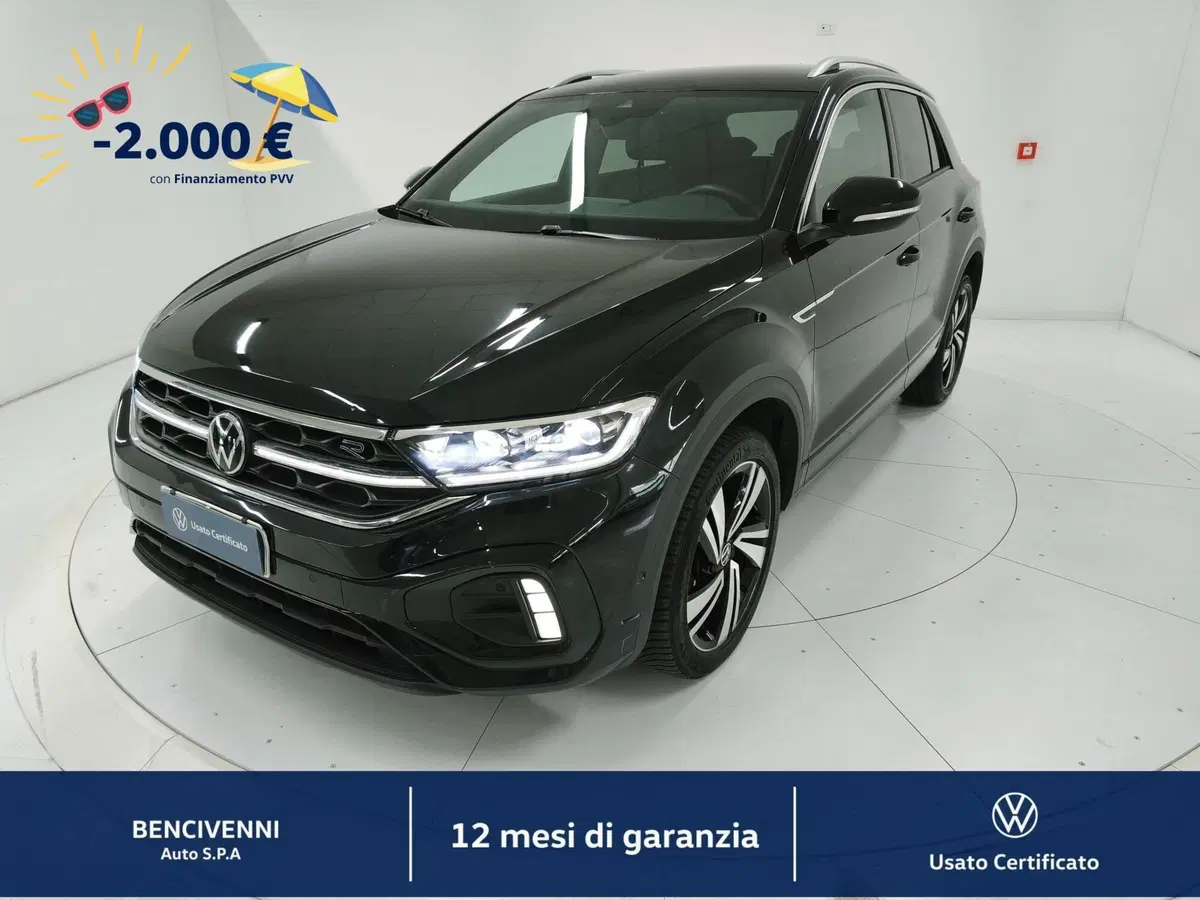 Volkswagen T-Roc usata a Catanzaro