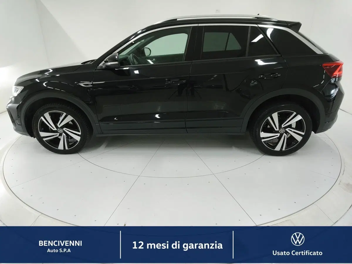 Volkswagen T-Roc usata a Catanzaro (11)