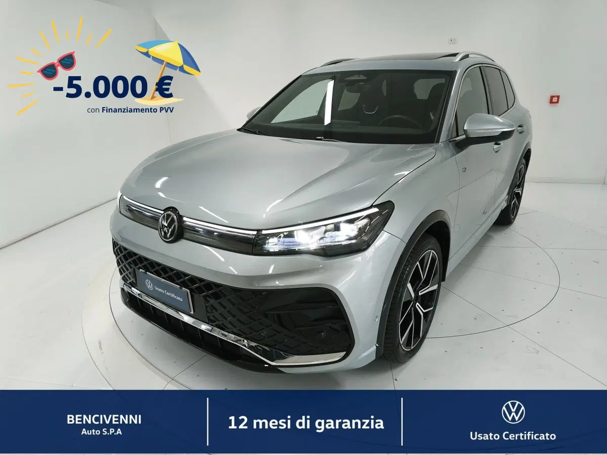 Volkswagen Tiguan usata a Catanzaro