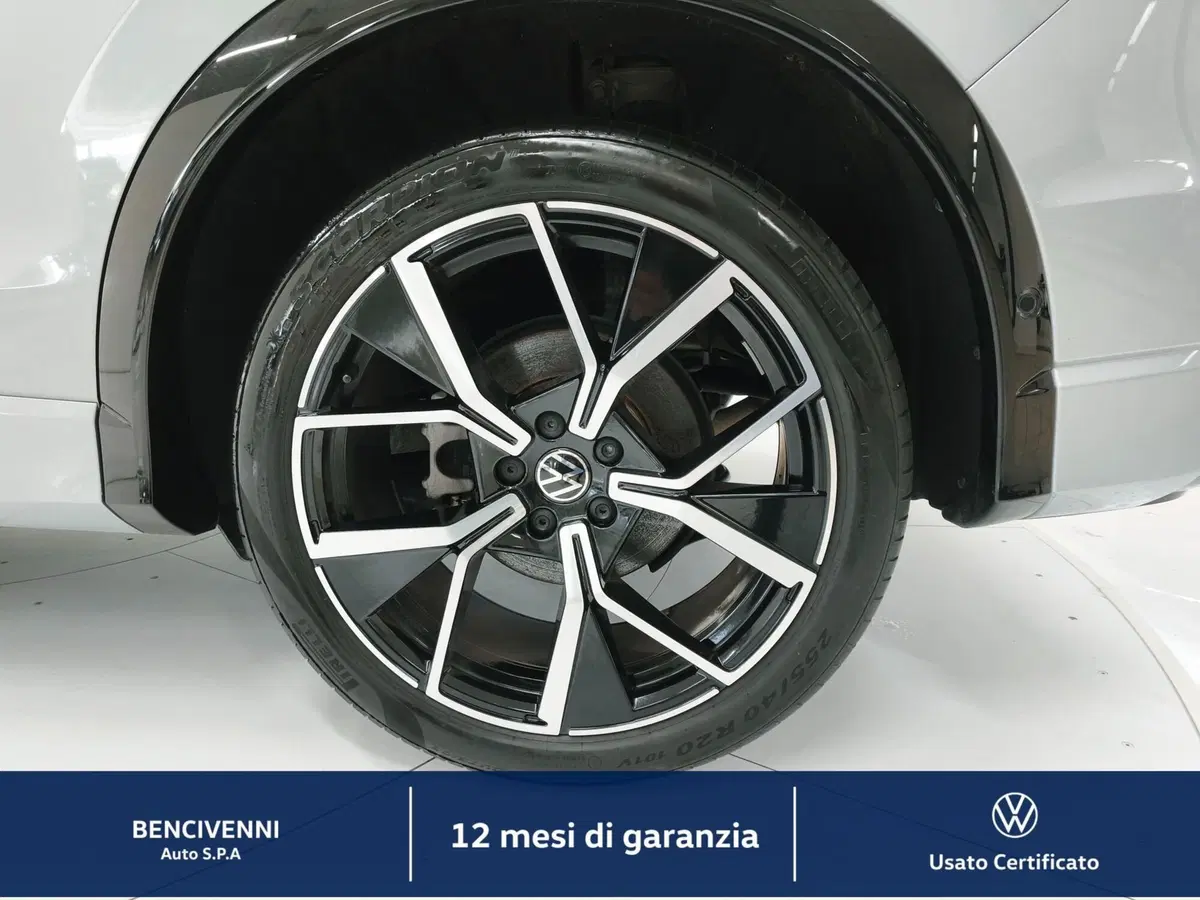 Volkswagen Tiguan usata a Catanzaro (16)