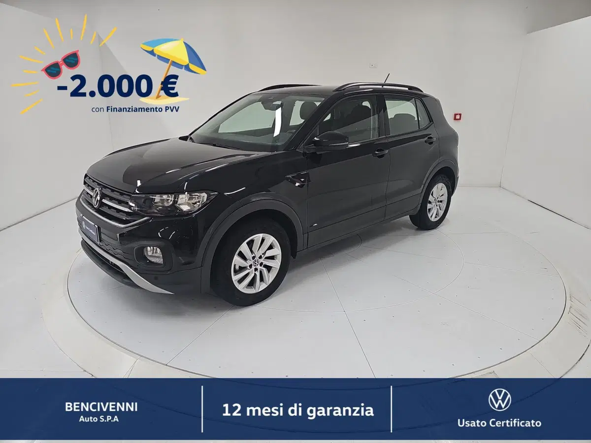 Volkswagen T-Cross usata a Catanzaro