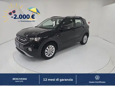 Volkswagen T-Cross 1.0 TSI Style BMT del 2023 usata a Lamezia Terme