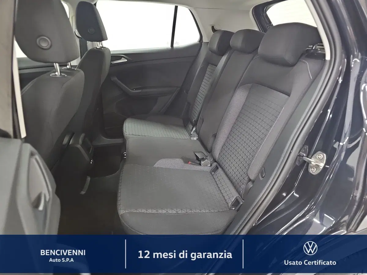 Volkswagen T-Cross usata a Catanzaro (20)