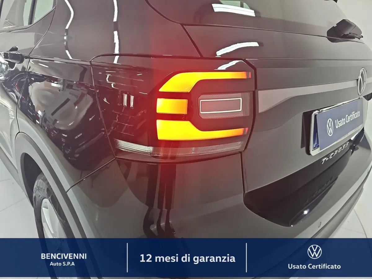 Volkswagen T-Cross usata a Catanzaro (9)