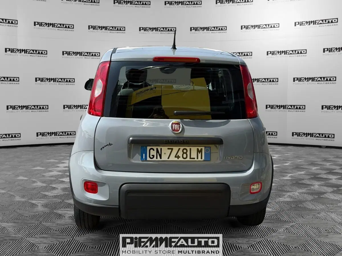 Fiat Panda Cross usata a Parma (4)