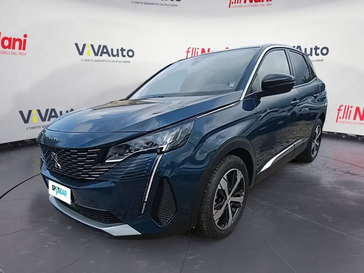 Peugeot 3008 usata a Massa-Carrara