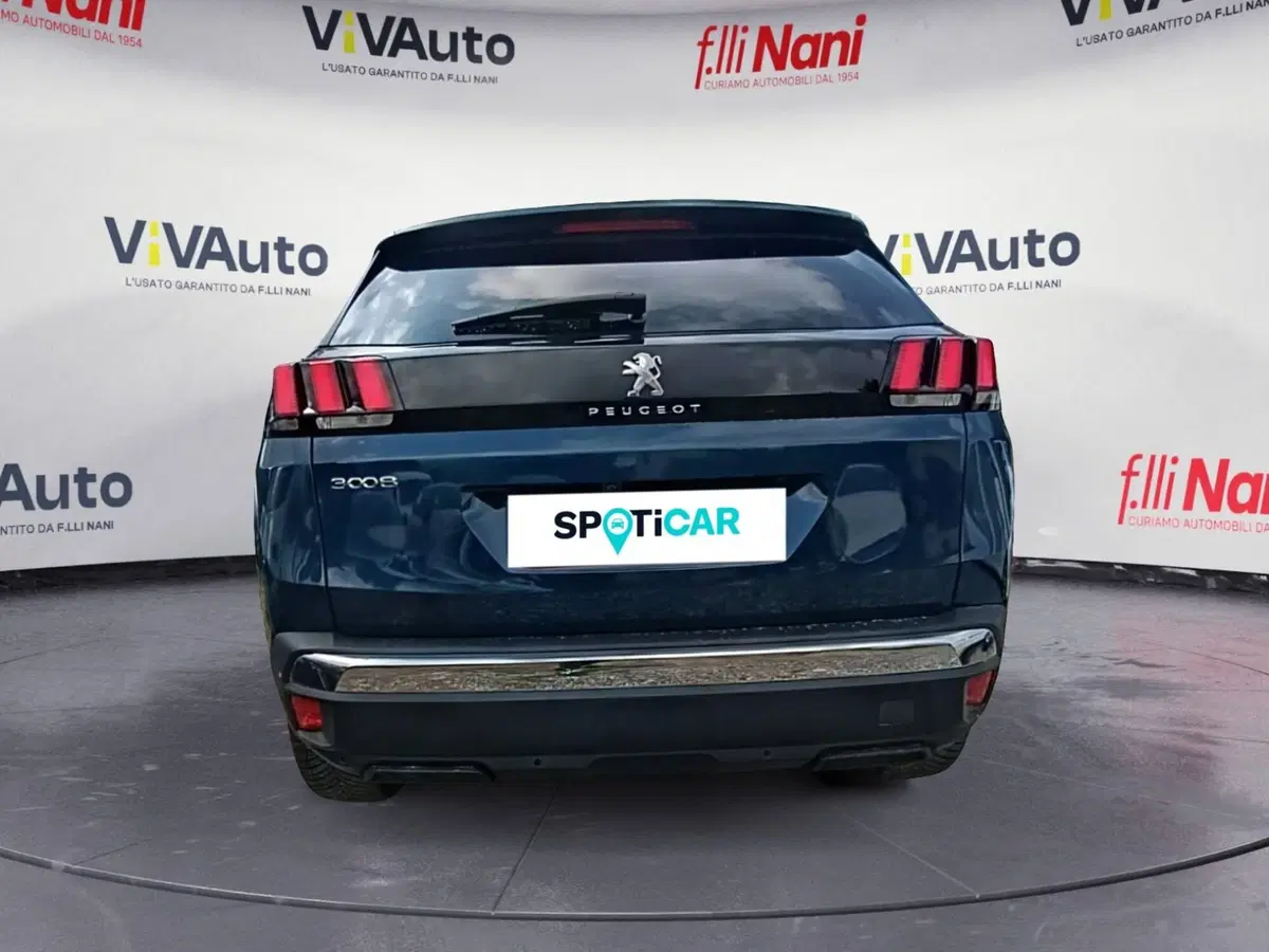 Peugeot 3008 usata a Massa-Carrara (4)