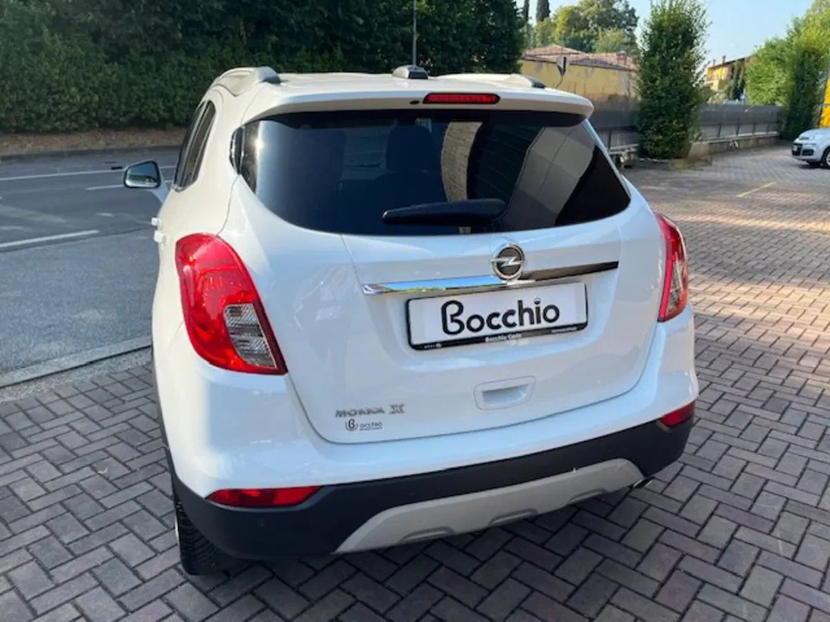 Opel Mokka usata a Brescia (14)