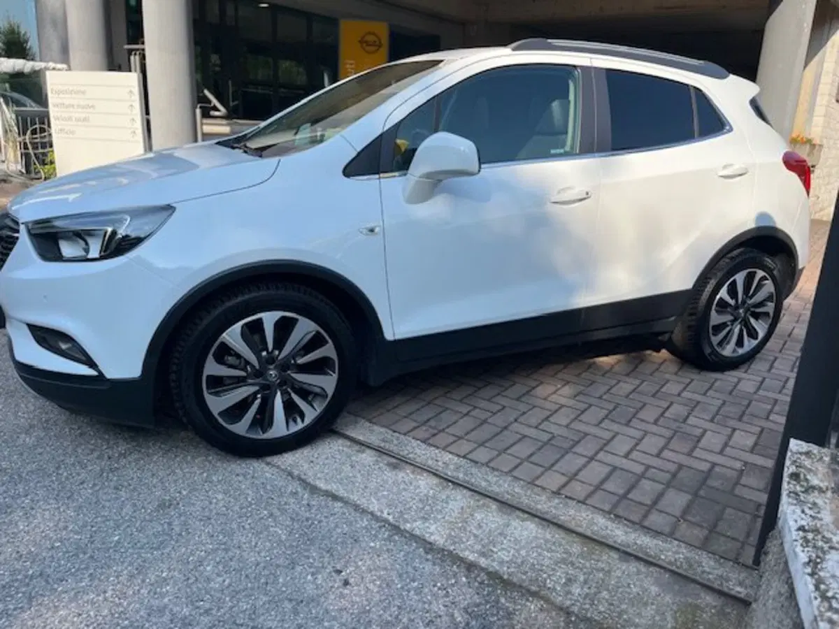 Opel Mokka usata a Brescia (18)