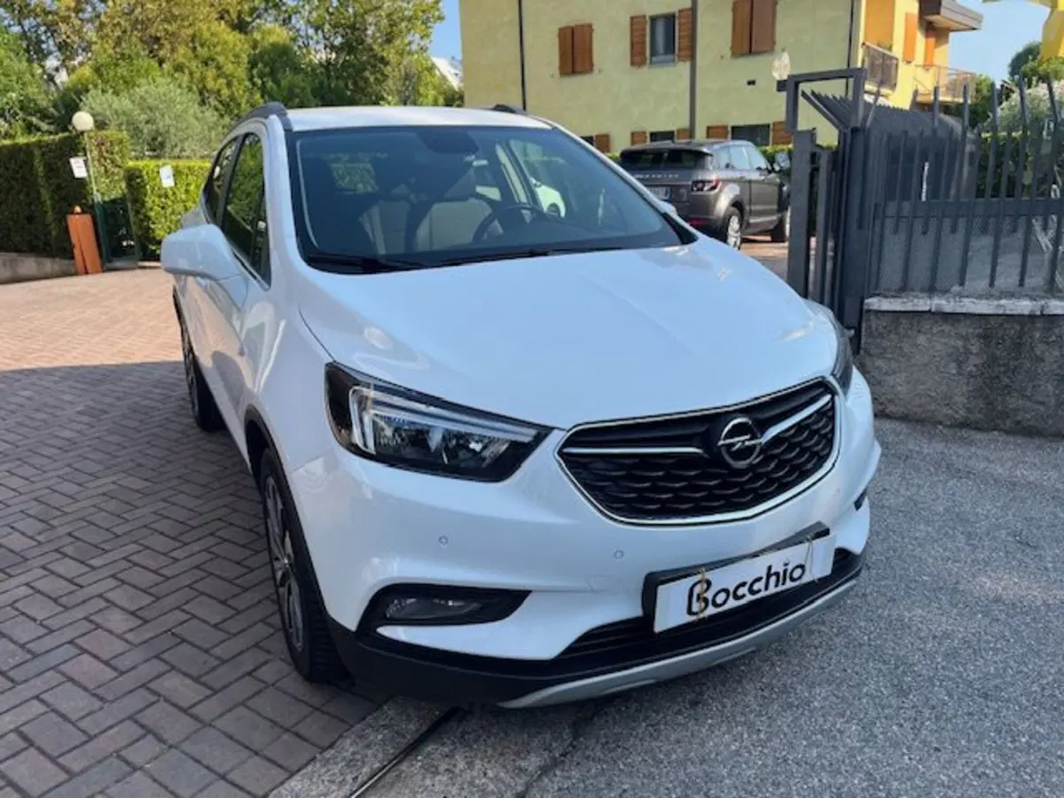 Opel Mokka usata a Brescia (4)