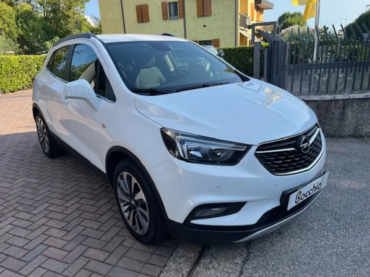 Opel Mokka usata a Brescia (5)