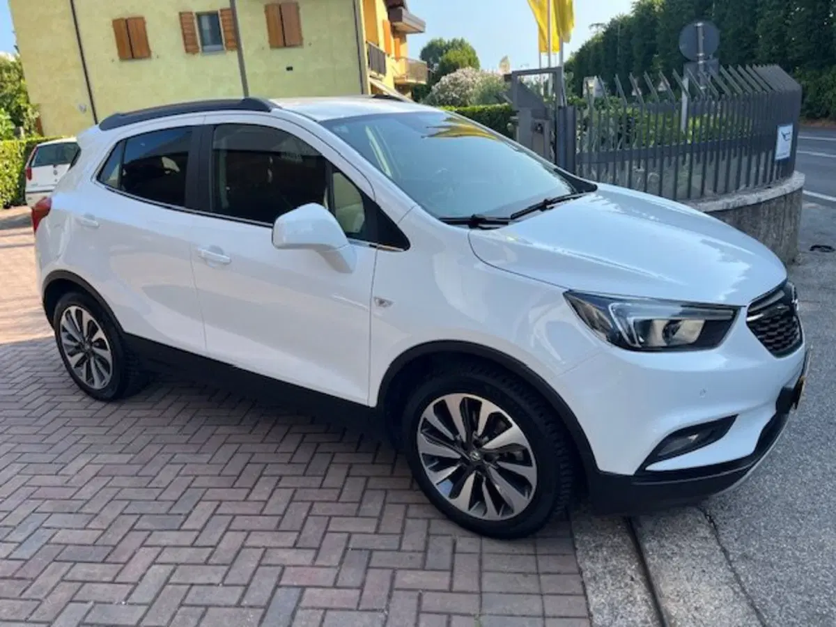 Opel Mokka usata a Brescia (9)