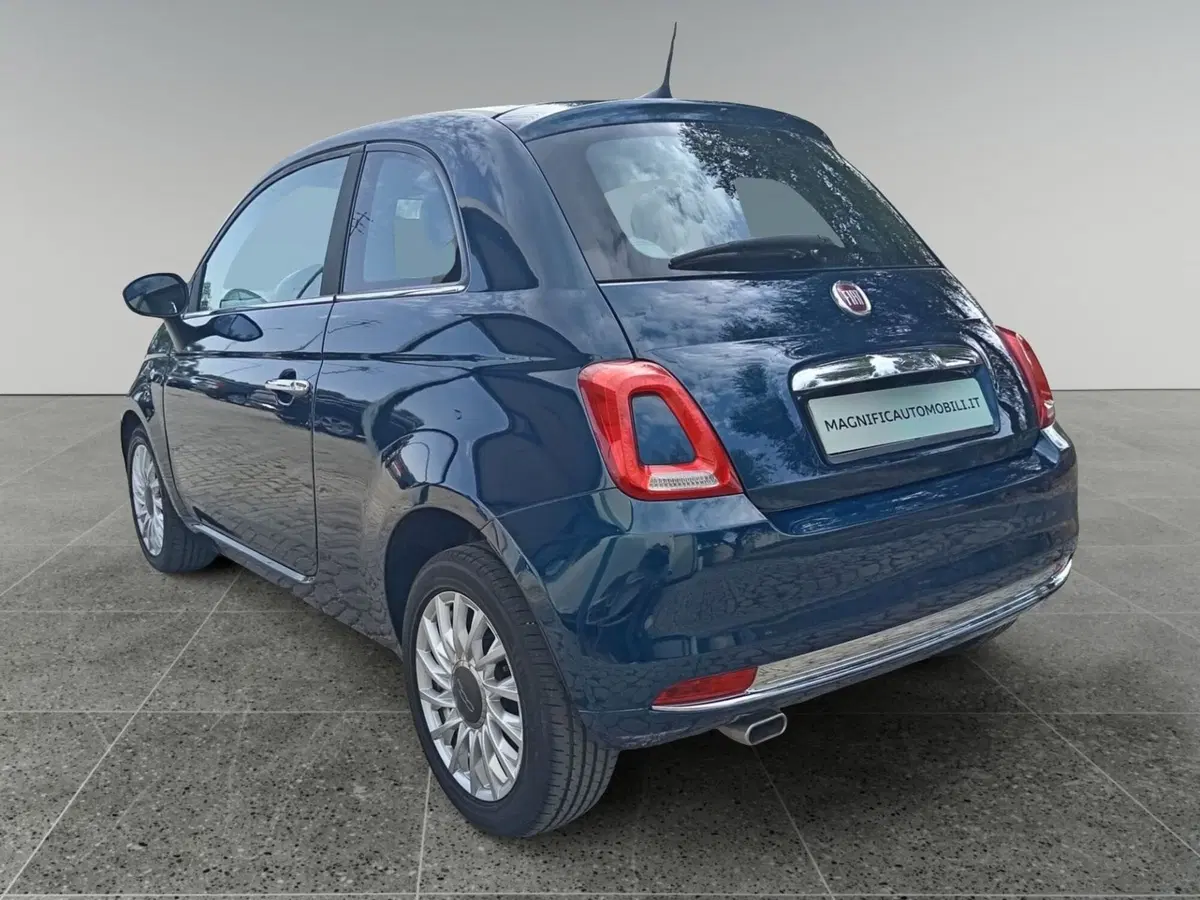 Fiat 500 usata a Bari (2)