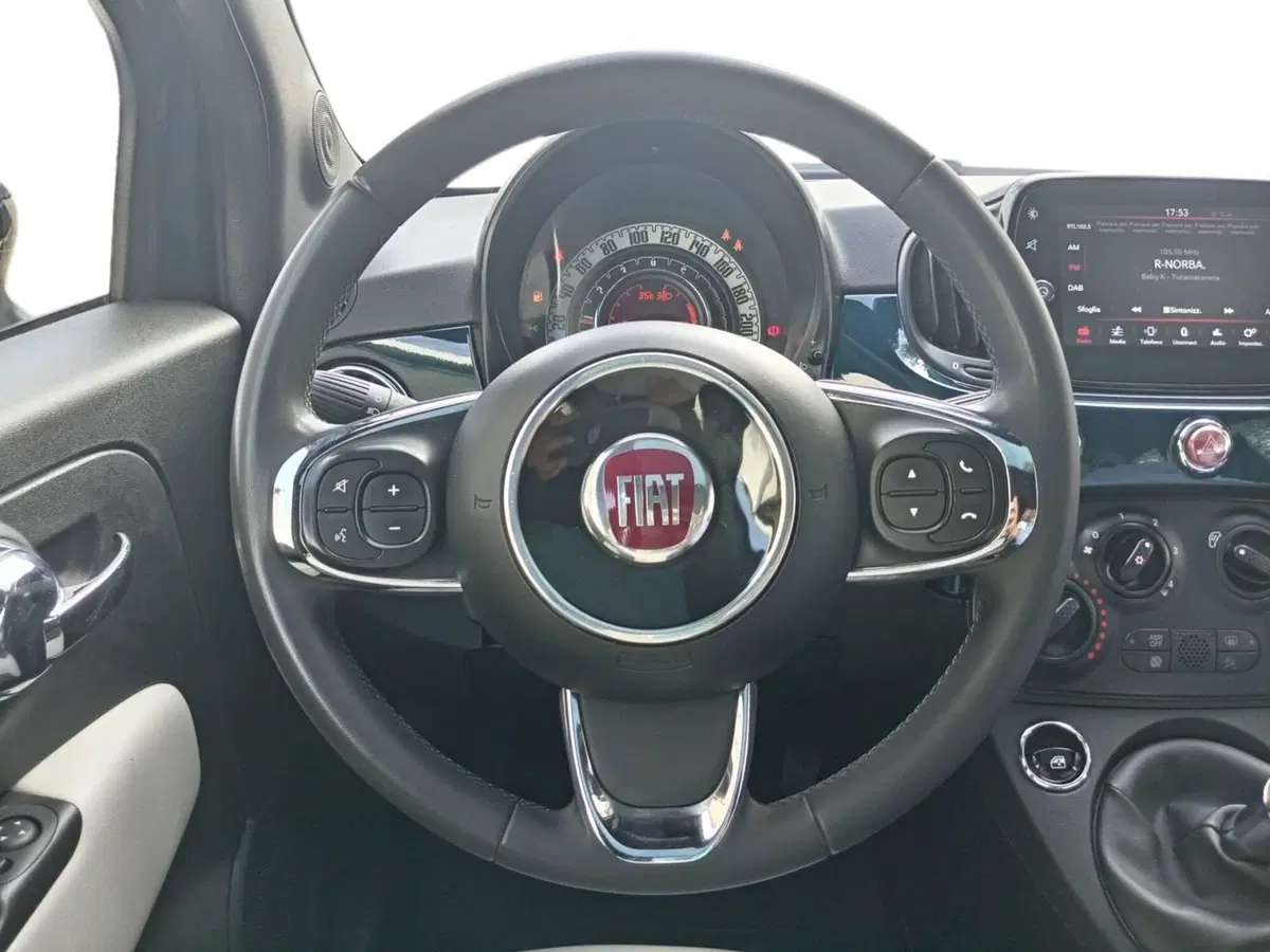 Fiat 500 usata a Bari (3)