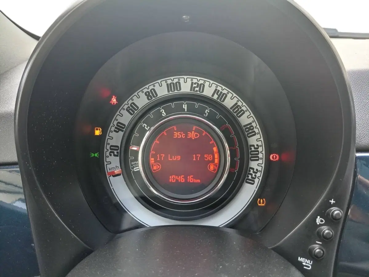 Fiat 500 usata a Bari (6)