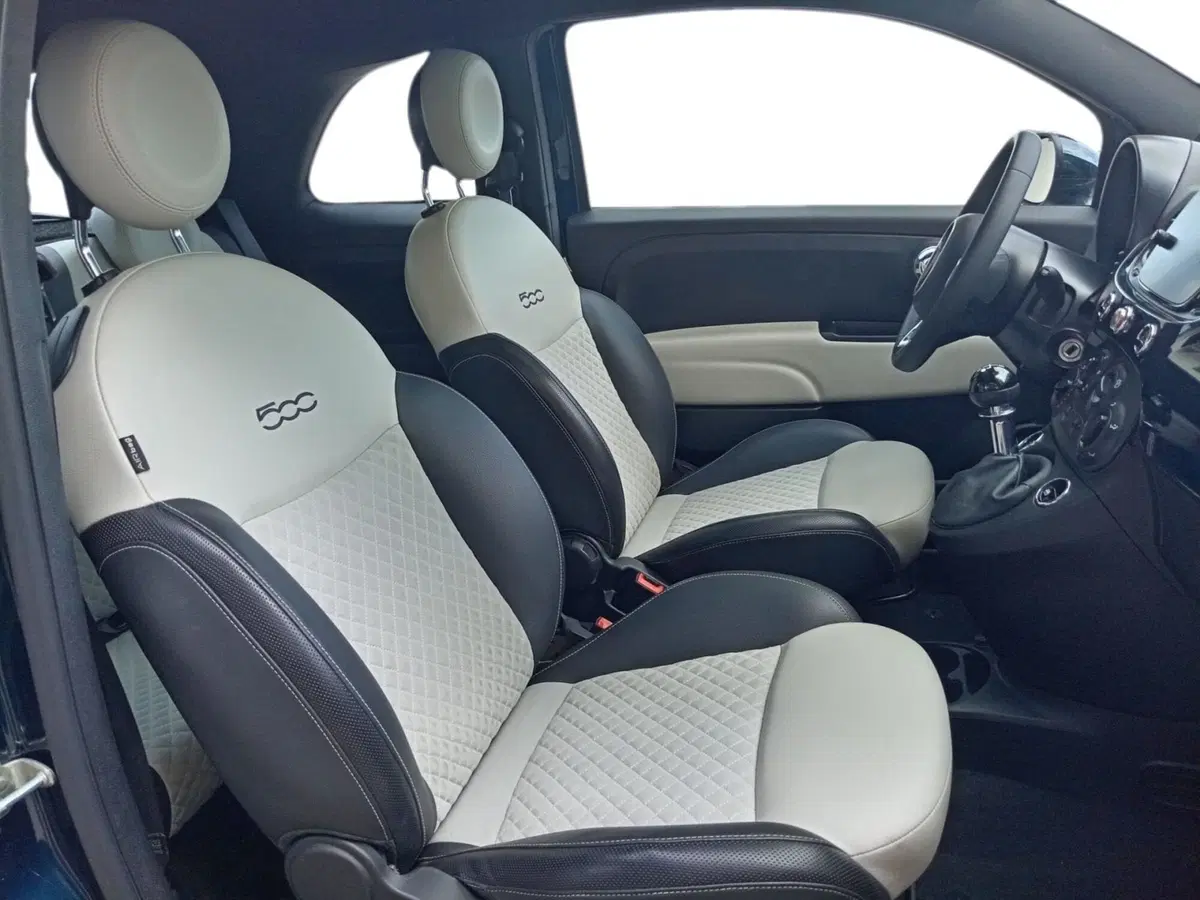 Fiat 500 usata a Bari (7)