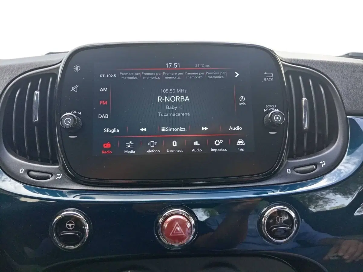 Fiat 500 usata a Bari (8)