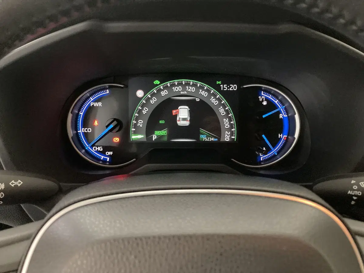 Toyota Rav4 usata a Foggia (12)