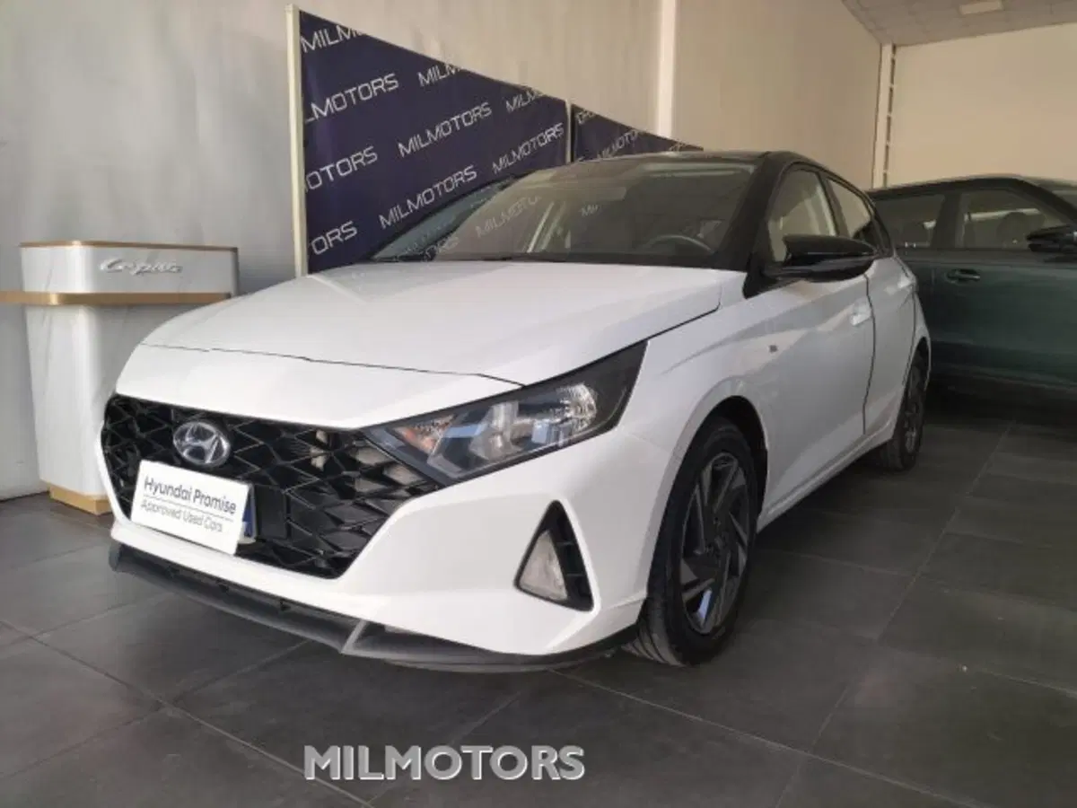 Hyundai i20 usata a Messina