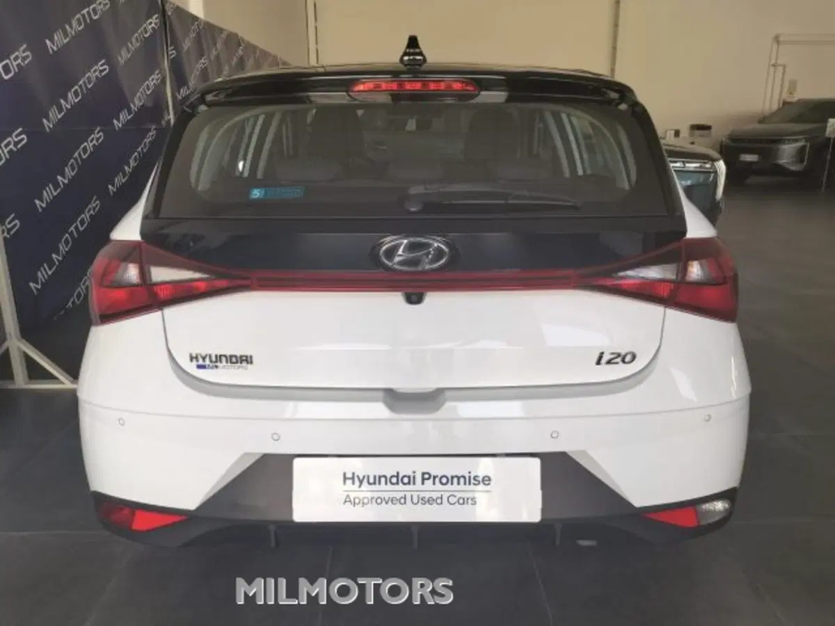 Hyundai i20 usata a Messina (10)