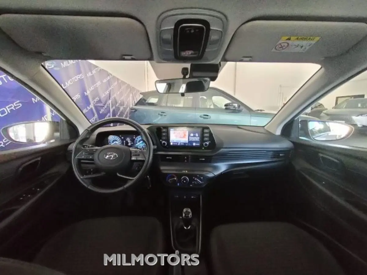 Hyundai i20 usata a Messina (15)
