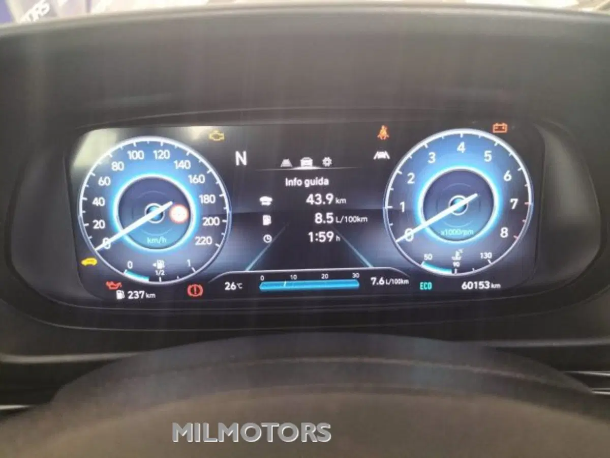 Hyundai i20 usata a Messina (16)