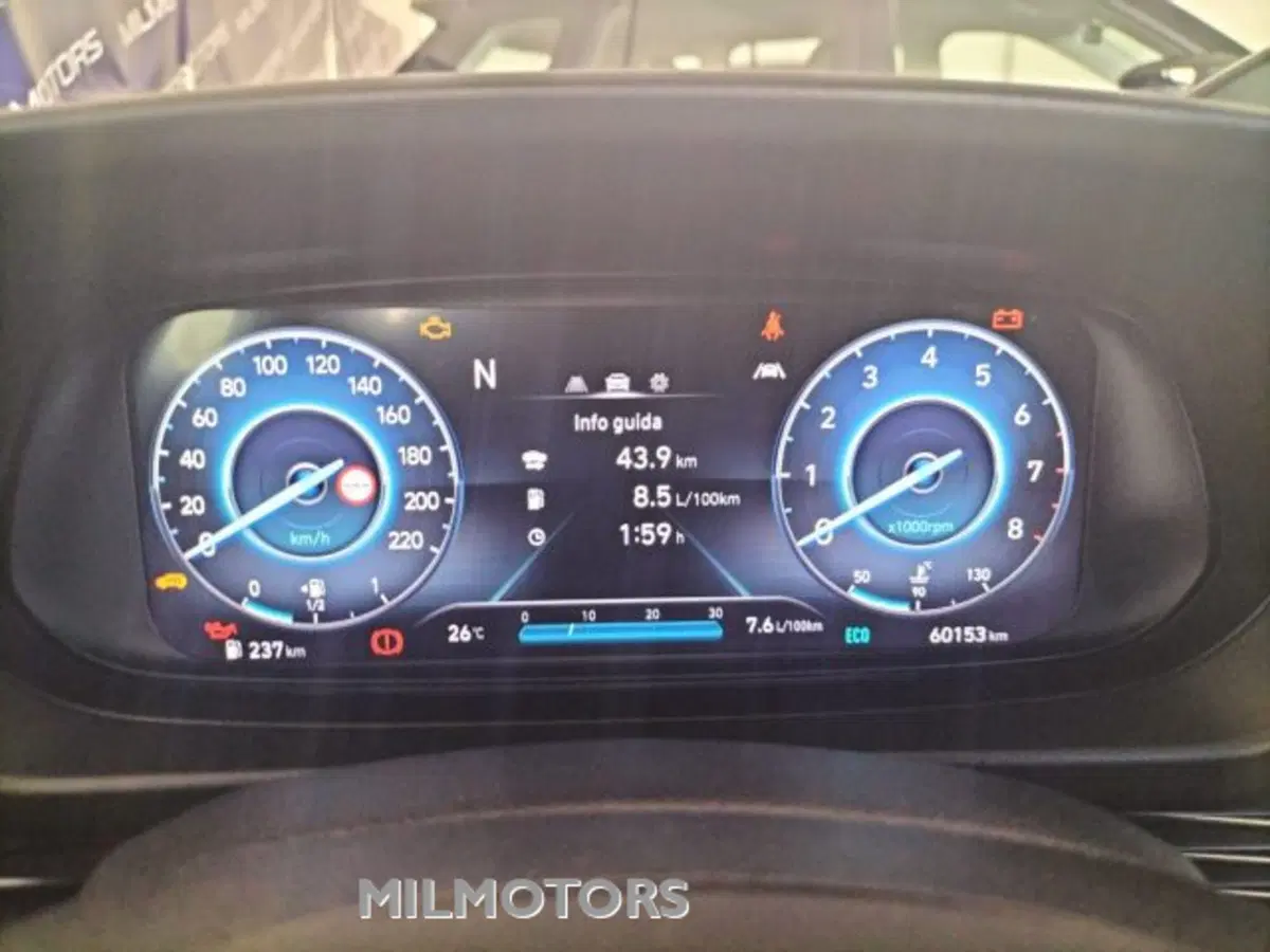 Hyundai i20 usata a Messina (17)