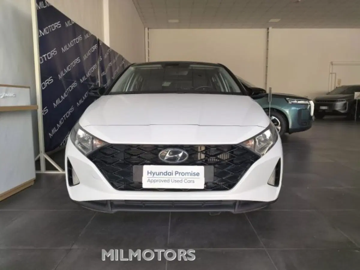 Hyundai i20 usata a Messina (4)