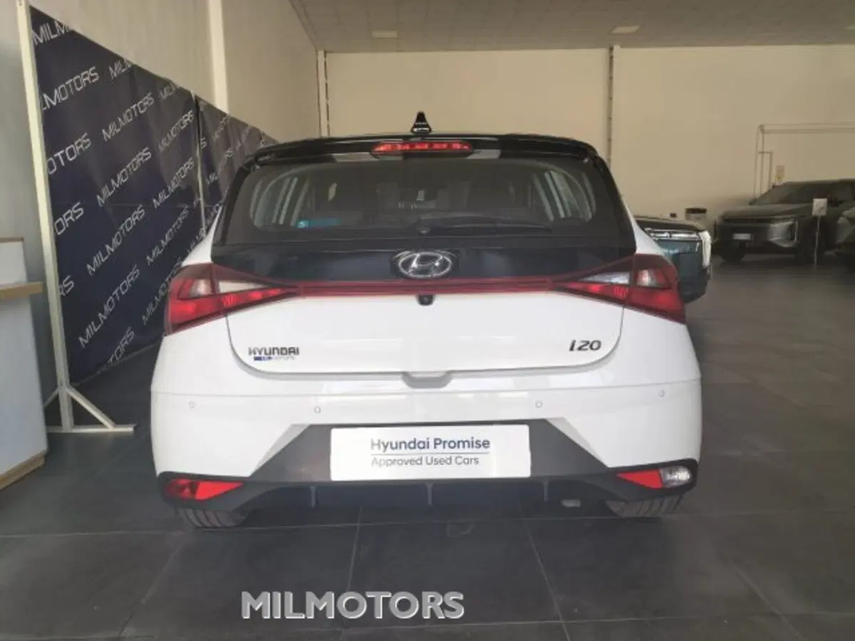 Hyundai i20 usata a Messina (7)