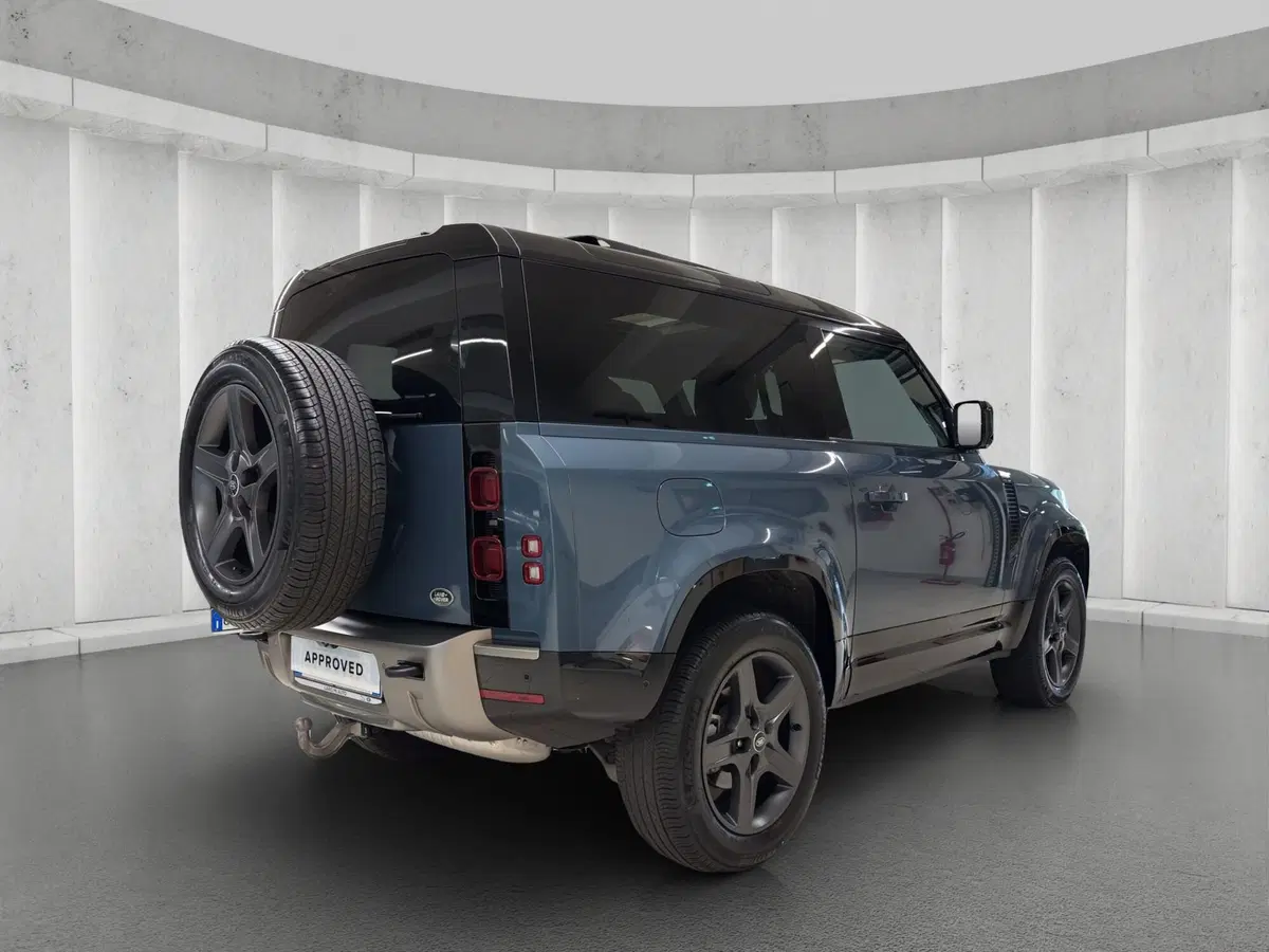 Land Rover Defender usata a Milano (2)