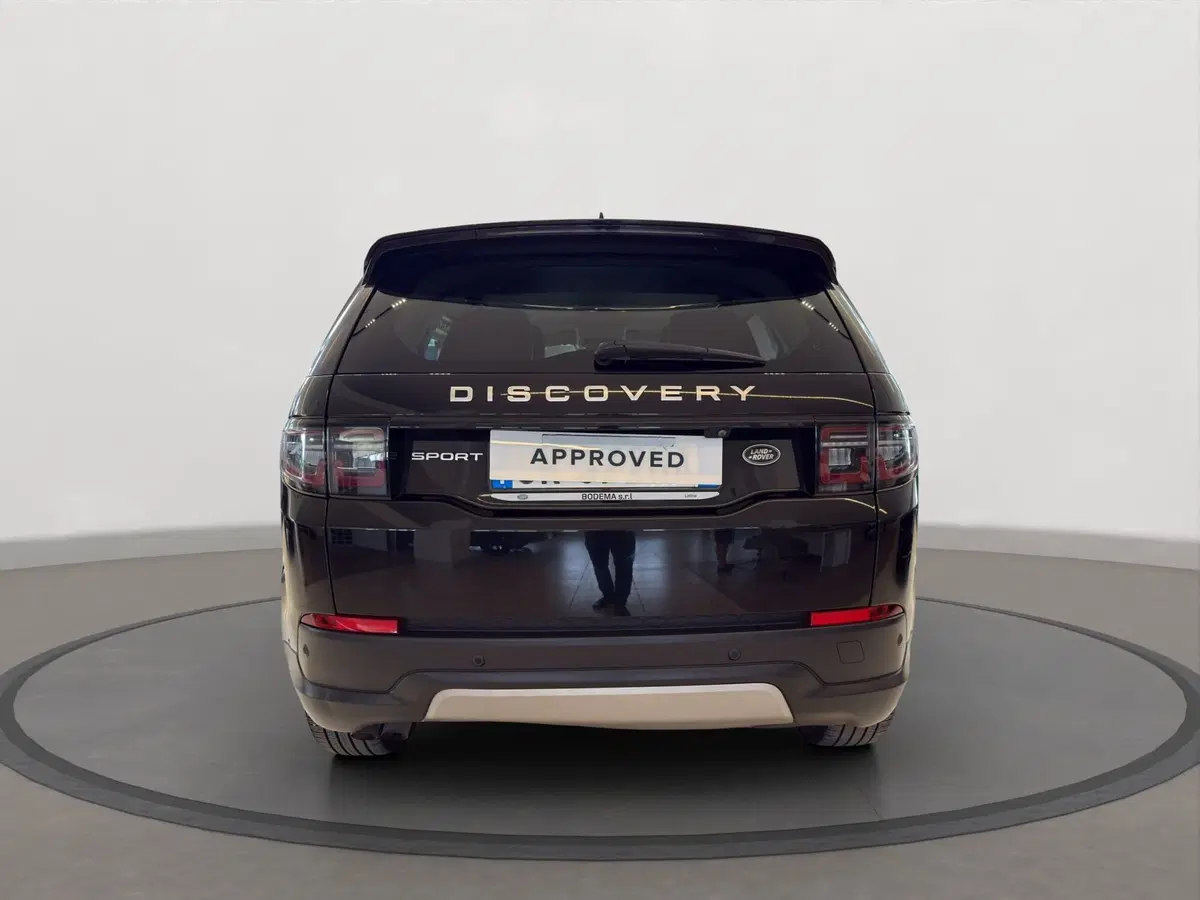 Land Rover Discovery Sport usata a Latina (7)