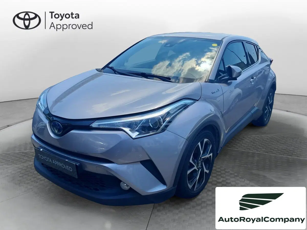 Toyota Toyota C-HR usata a Roma