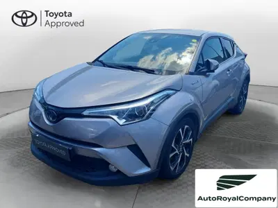 Toyota Toyota C-HR 1.8 Hybrid E-CVT Trend del 2019 usata a Roma